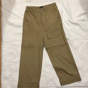 BDG Khaki Cropped Pants